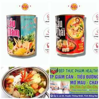 Lẩu thái-lẩu mắm chay-keto chay âu lạc 800g