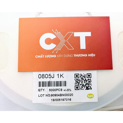 Điện trở 1K 0805 (5%) (50c)