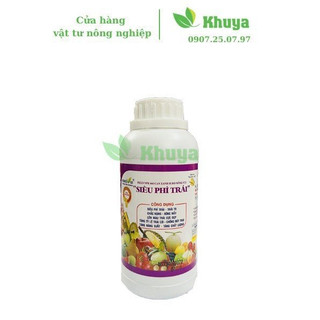 Phân npk nông vui siêu phì trái 500ml to trái - chắc nặng - lên màu đẹp