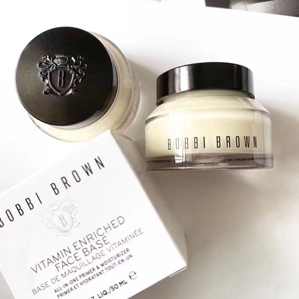 Kem Lót Bobbi Brown Chứa Vitamin Giúp Dưỡng Ẩm Vitamin Enriched Face Base Priming Moisturizer - NEDEVI Chính Hãng