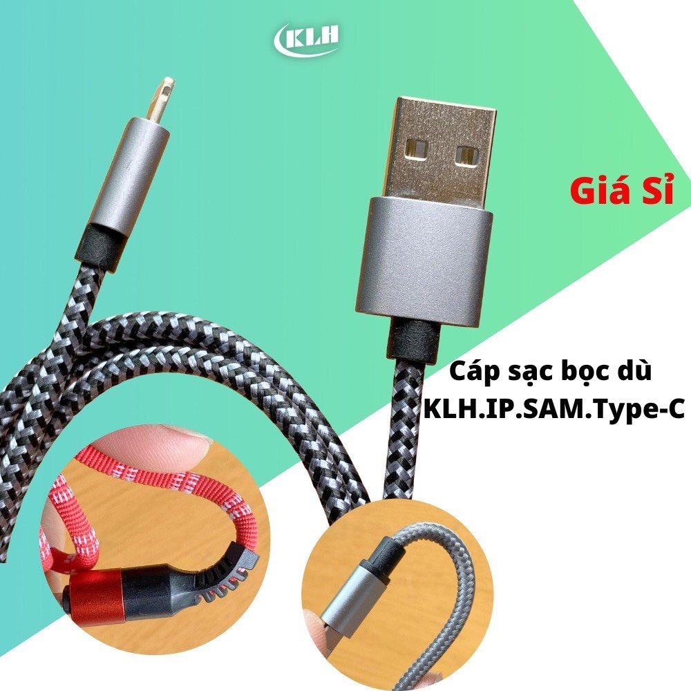 Mẫu mới dây cap sạc