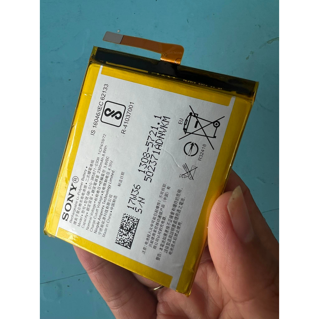 Pin Sony Xperia XA/ XA1 Dung Lượng 2300mah Pin Zin Hình Chụp Thật Giao Nhanh