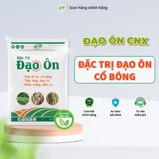 Thuốc trừ bệnh sinh học ĐẠO ÔN CNX phòng trừ đạo ôn, cổ bông, cháy bìa lá, kiểm soát bệnh cho lúa và rau màu - CNX 20g