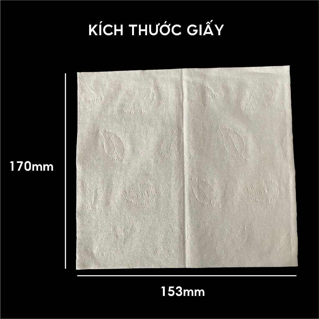Khăn giấy ăn GUMI bịch 10 gói  3 lớp, siêu dai, siêu mềm, siêu mịn cao cấp tiện lợi