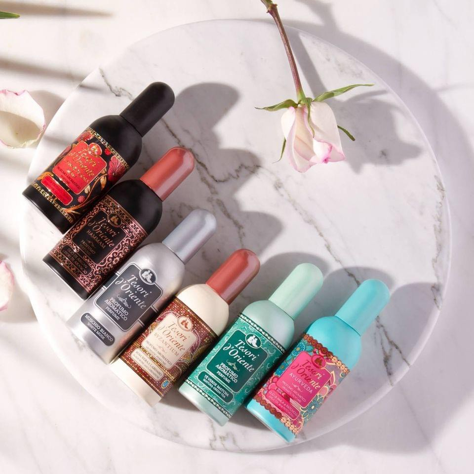 Nước hoa nữ Tesori D’ Oriente Lotus Flower Fior di Loto 100ml