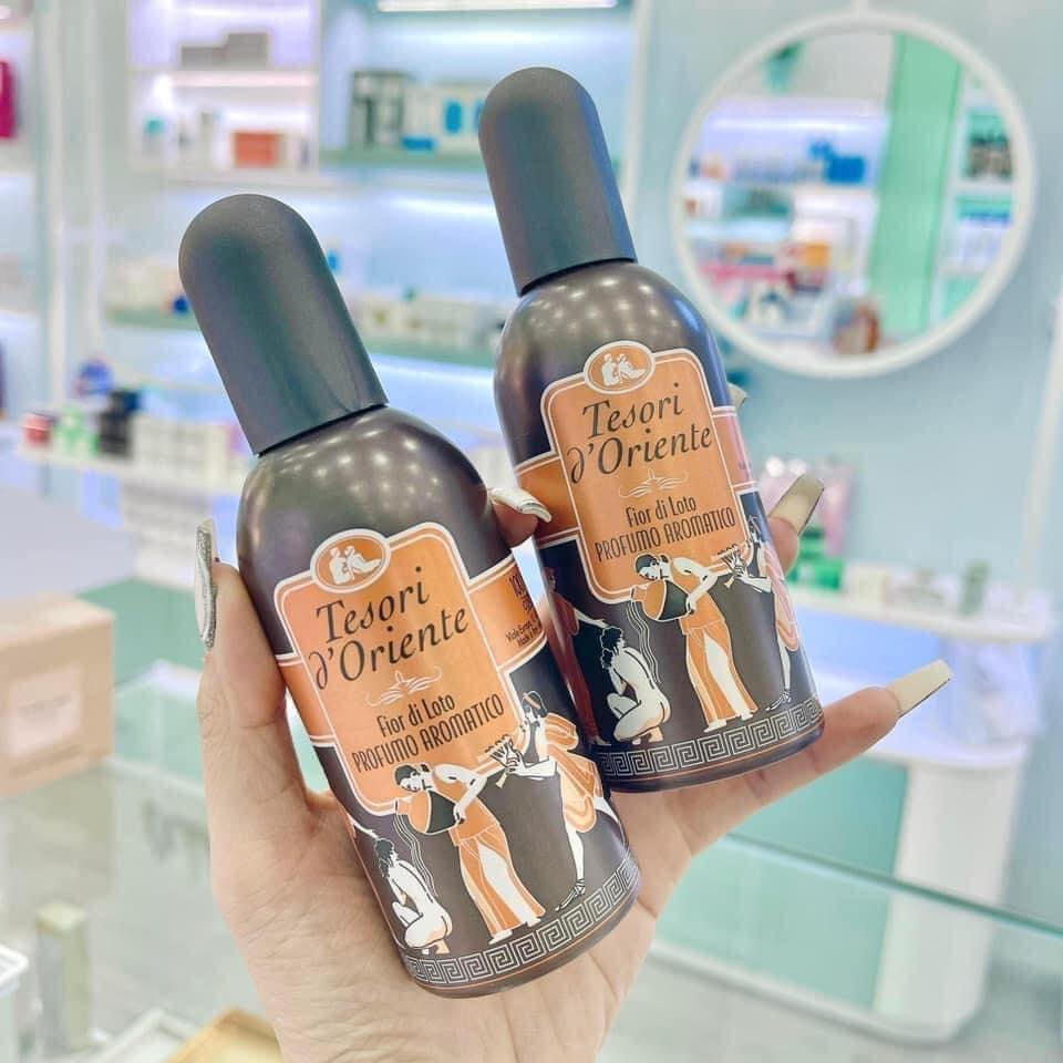 Nước hoa nữ Tesori D’ Oriente Lotus Flower Fior di Loto 100ml