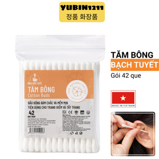 Tăm Bông Bạch Tuyết Kotton Gói 42 cây