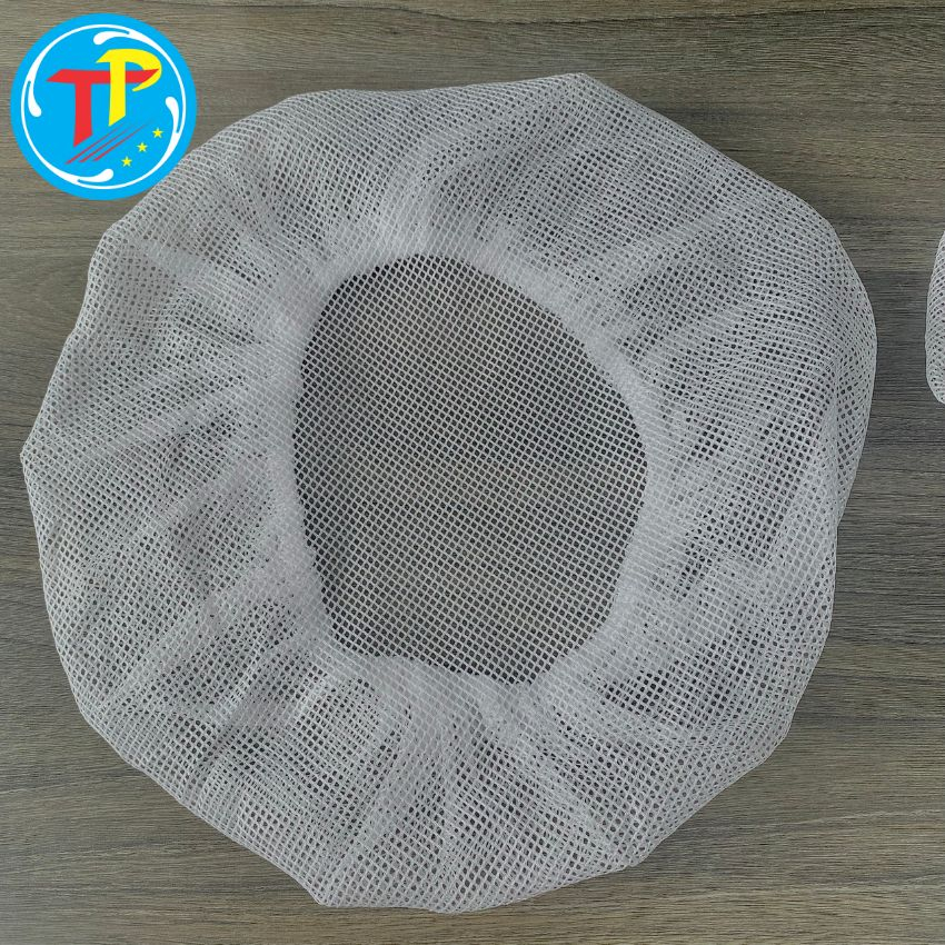 nón lưới trùm bảo vệ tóc - nón lưới bảo hộ lao động