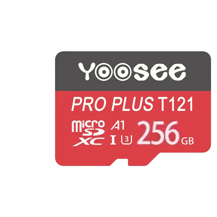 Thẻ Nhớ Micro SD Yoosee Pro Plus 256GB/128GB/64GB/32GB , Chuyên dụng lưu trữ Camera/Điện thọai/Máy ảnh/Máy quay