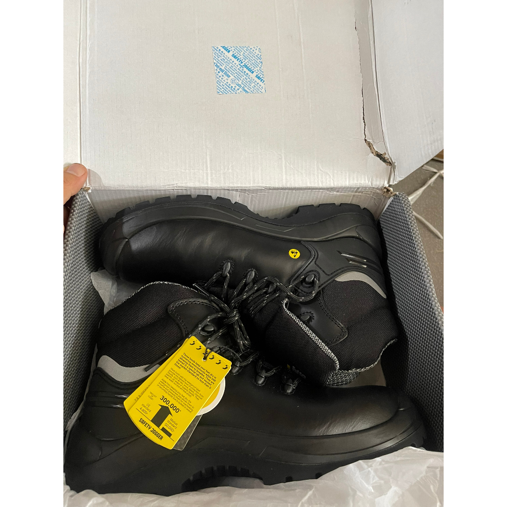 -Giày Jogger X430 S3 ESD HRO SRC CI WR Chống Thấm Nước, Mũi Thép Chống Va Đập Mạnh, Chịu Nhiệt Độ cao