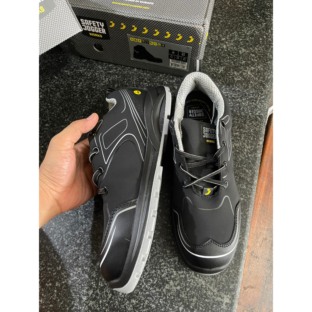 Giầy bảo hộ JOGGER CADOR S1P - Tiêu chuẩn: EN ISO 20345:2011 – ASTM F2413:2018