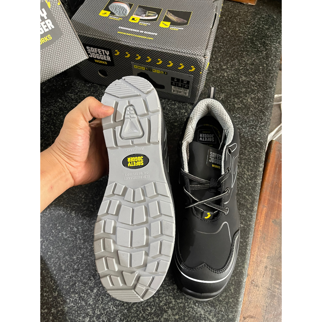 Giầy bảo hộ JOGGER CADOR S1P - Tiêu chuẩn: EN ISO 20345:2011 – ASTM F2413:2018