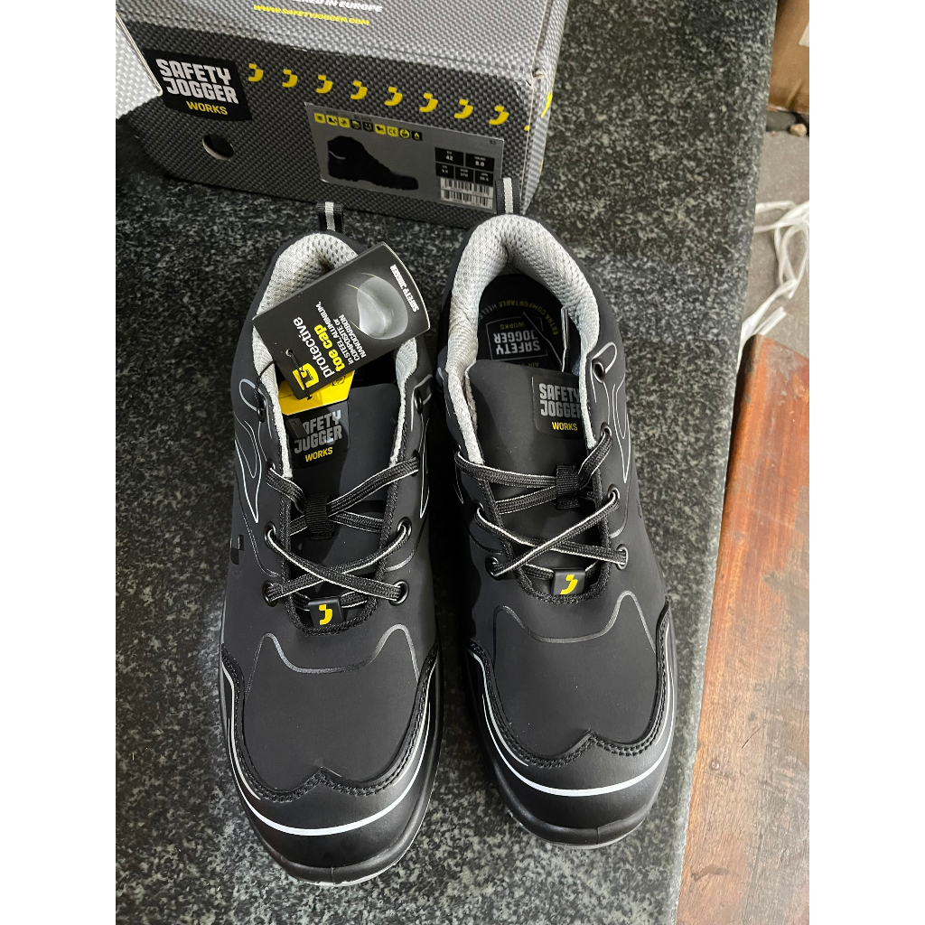 Giầy bảo hộ JOGGER CADOR S1P - Tiêu chuẩn: EN ISO 20345:2011 – ASTM F2413:2018