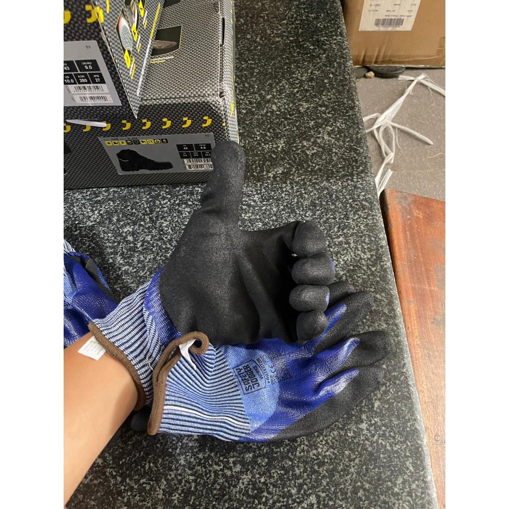 ⚙️ Găng Tay Chống Cắt Jogger Protector | Cấp Độ 5 – Tiêu Chuẩn EN388:2016 & EN ISO 13997 – Bền, An T