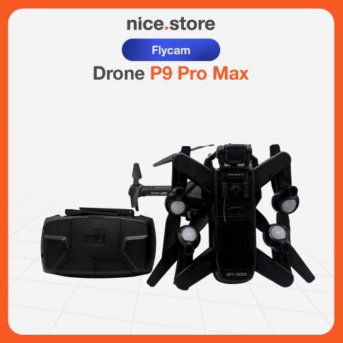 Flycam DRONE P9 - Pro Camera 4K HD kết nối wifi qua Smart phone - Bảo Hành 1 Tháng Lỗi 1 Đổi 1