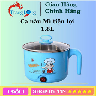 Ca Nấu Mì Mini 16 Cm Nhỏ Gọn Tiện Lợi