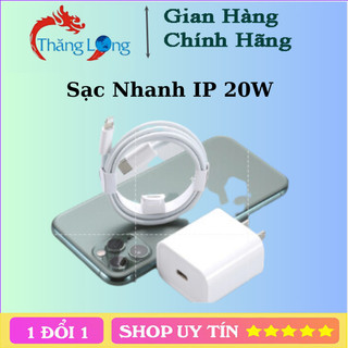 Bộ Sạc Nhanh 18W Cho IPhone 11/ 11 Pro Max/ X/ XS Max/ 8/ 8 Plus