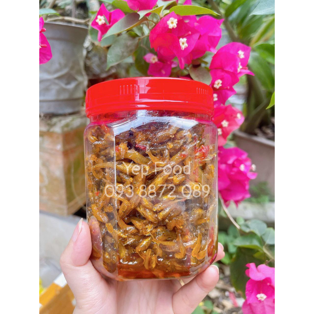 CÁ BỐNG SÔNG TRÀ KHO RIM - NGON XỈU - HỘP 550gr
