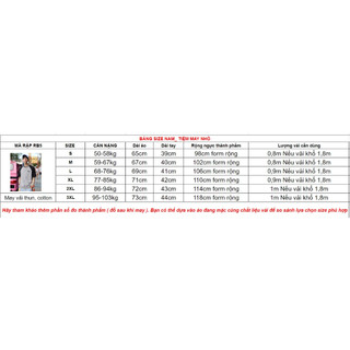 RB5_ Rập giấy may áo tay raglan nam
