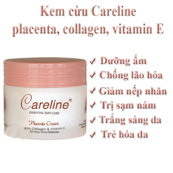 Kem Dưỡng Da Mỡ Cừu Úc CARELINE Lanolin Cream Giúp Dưỡng Ẩm, Khỏe Mạnh Và Ngăn Ngừa Vết Nhăn 100ml | BigBuy360 - bigbuy360.vn