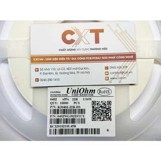 Điện trở 22r 0402
