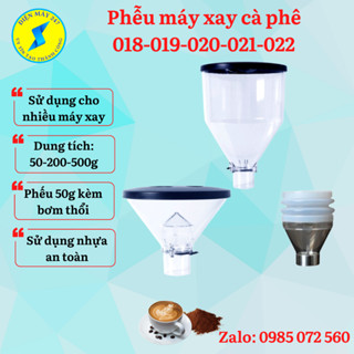 Phễu máy xay cà phê 018-019-020-021-022