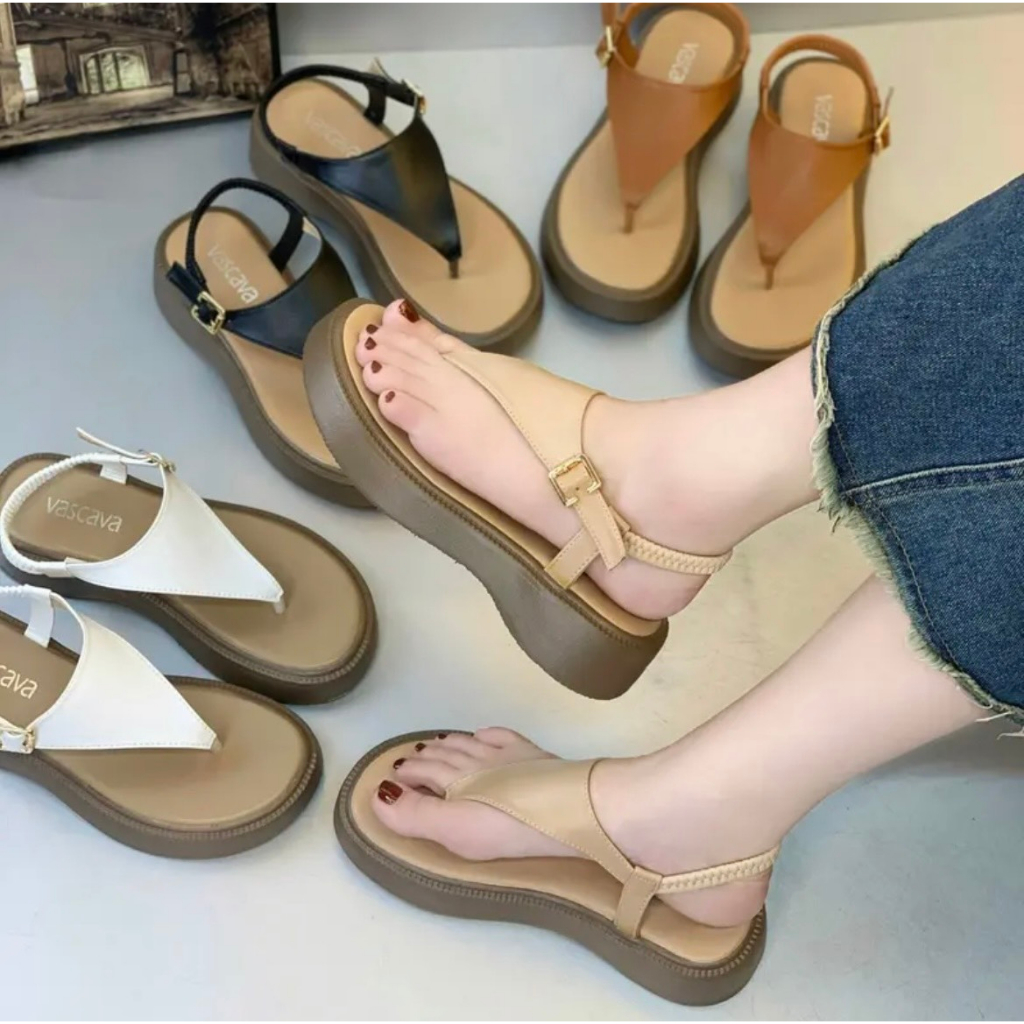 Dép sandal bản quai tam giác xỏ ngón siêu hot hè 2023