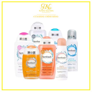 Dung dịch vệ sinh phụ nữ Femfresh Daily Intimate Wash 250ml
