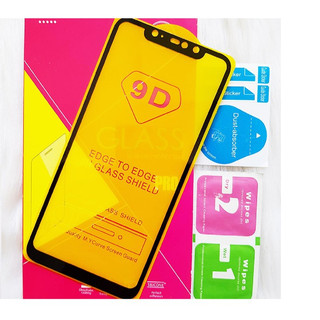 Kính cường lực 9D cho Xiaomi Redmi 6 Pro( Mi A2 Lite ), Note 6 Pro Full màn hình cao cấp
