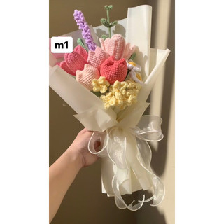Bó hoa bằng len dth💐