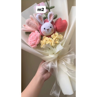 Bó hoa bằng len dth💐