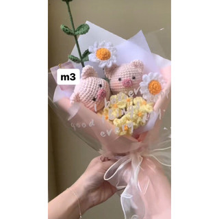 Bó hoa bằng len dth💐