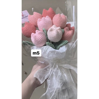 Bó hoa bằng len dth💐