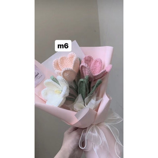 Bó hoa bằng len dth💐
