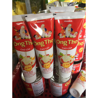 Sữa đặc ông thọ đỏ dạng tuýp vinamilk 165g