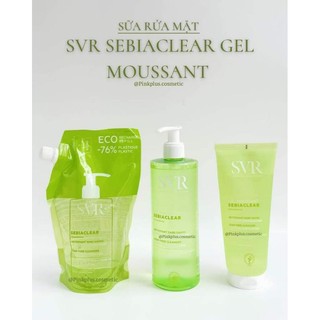 Sữa rửa mặt svr sebiaclear gel moussant mẫu mới 2022