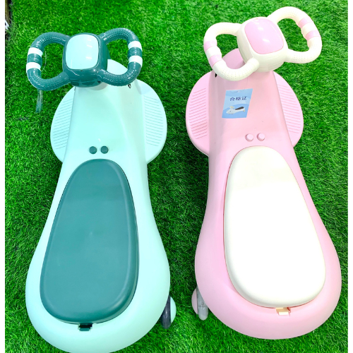 Xe lắc cho bé - Xe lắc kiêm xe chòi cho bé từ 1-5 tuổi - Tải trọng 80kg