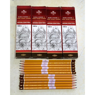 Chì Tiệp Khắc 2B KOH-I-NOOR(hộp 12 cây)