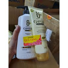 Dầu gội Grasse hương nước hoa 620ml + tặng dầu xả Grasse 215ml