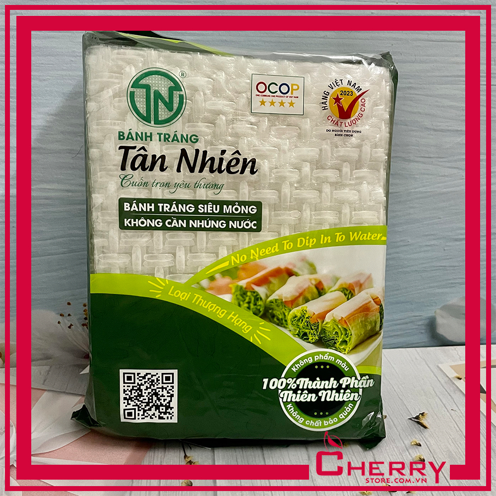 Bánh tráng siêu mỏng Tân Nhiên loại Thượng hạng 400g