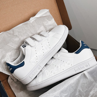 Giày thể thao stanmit quai dán navy