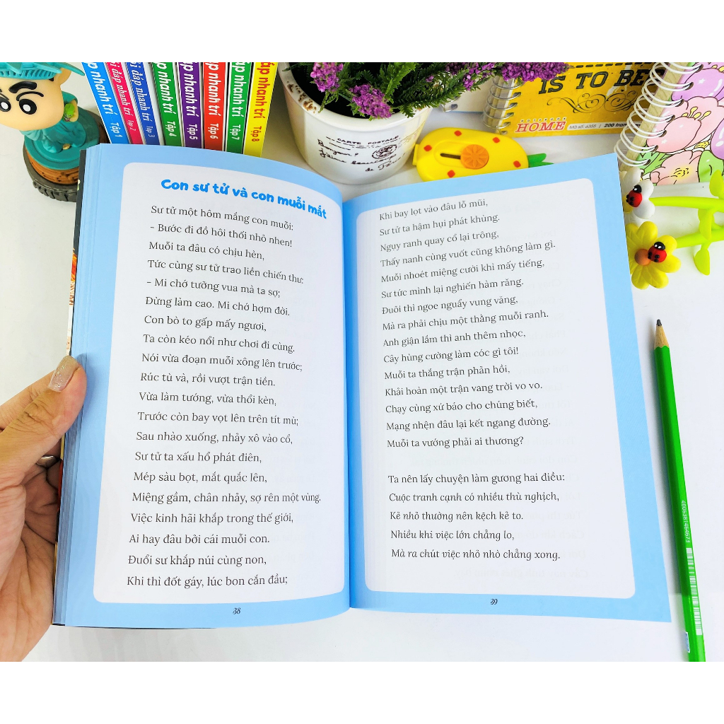 Sách - Thơ ngụ ngôn La fontaine