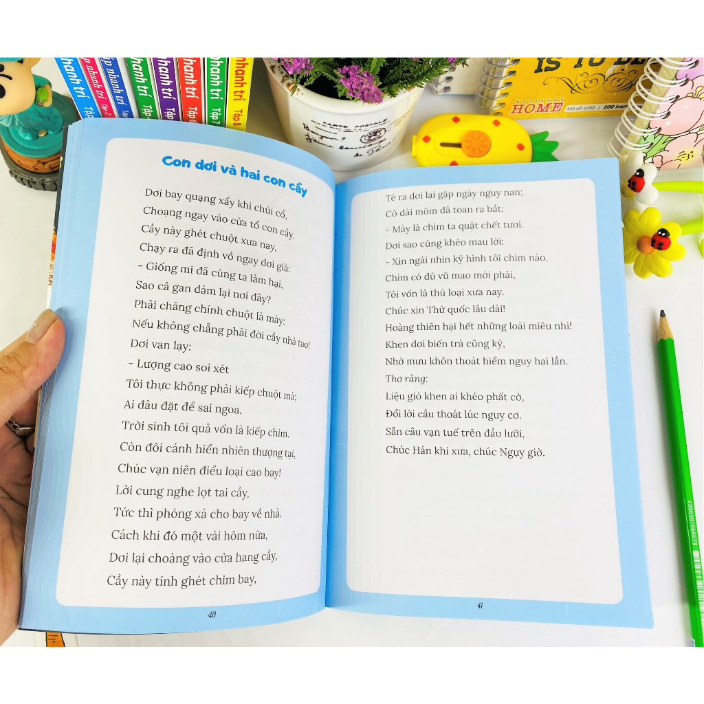 Sách - Thơ ngụ ngôn La fontaine