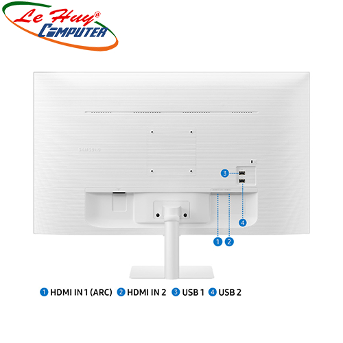 Màn hình thông minh Samsung M5 LS32CM501EEXXV 32inch FullHD 60Hz 4ms VA