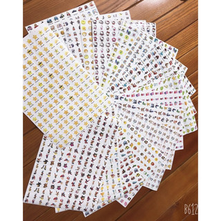 Combo 10 tờ sticker lời khen tiếng anh