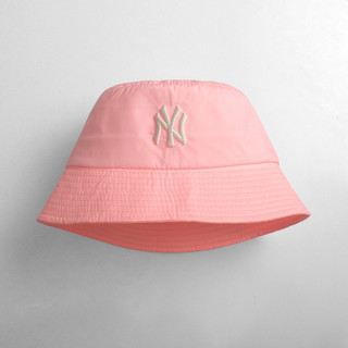 Mũ bucket MLB NVXK cao cấp, nón bucket Classic Hồng vành tròn cụp kaki form unisex