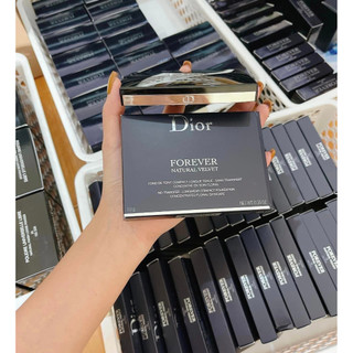 (AUTH+BILL) Phấn Phủ Dior Dạng Nén - Kháng Nước Dior Forever Natural Velvet 10g