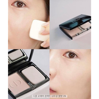 (AUTH+BILL) Phấn Phủ Dior Dạng Nén - Kháng Nước Dior Forever Natural Velvet 10g