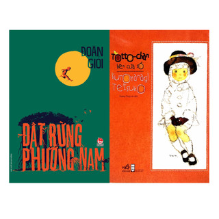 Sách-combo 2 cuốn đất rừng phương nam +totto-chan bên cửa sổ