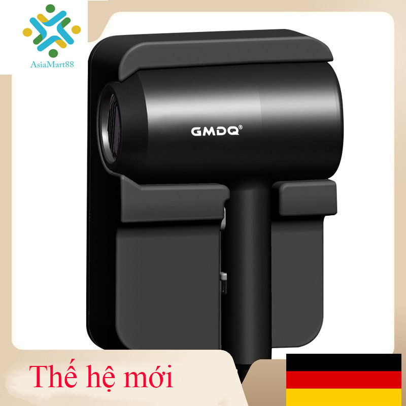 Máy Sấy Tóc Treo Tường  New Black Edition GMDQ Công Nghệ Đức ☘️AsiaMart88 ☘️